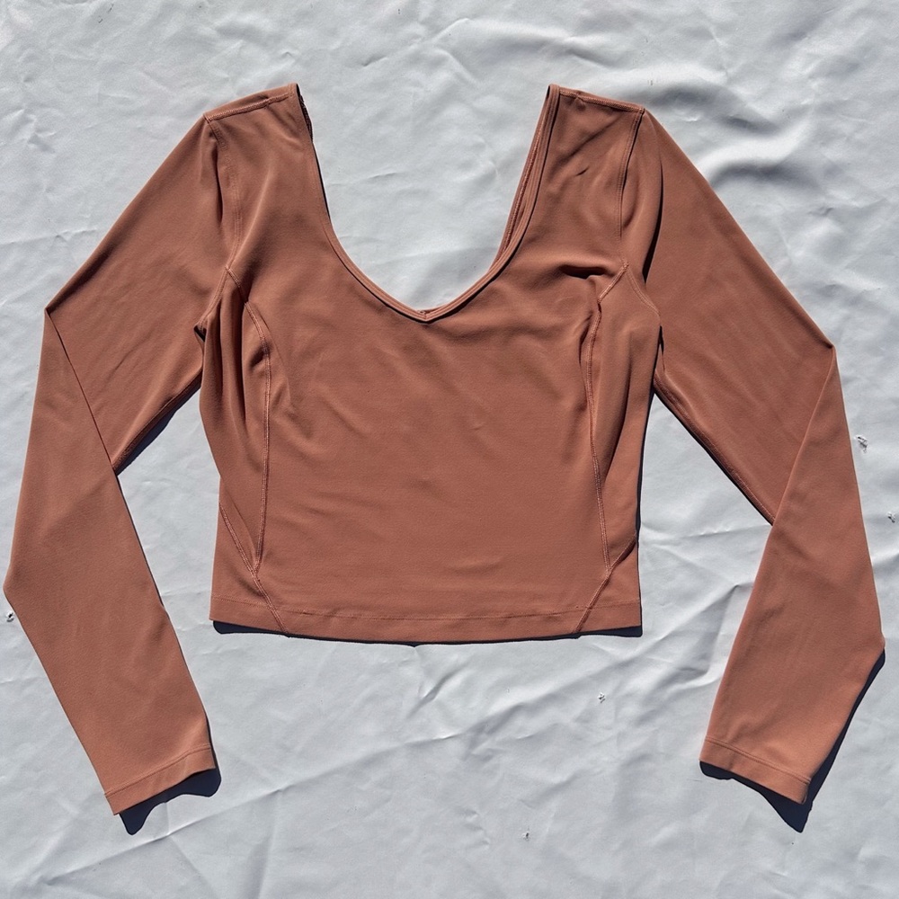Lululemon Align Long Sleeve Shirt
Pink Savannah